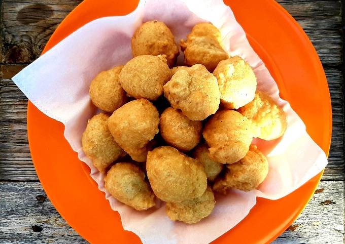 Resep 182. Bakso Goreng Ayam oleh Ursula - Cookpad