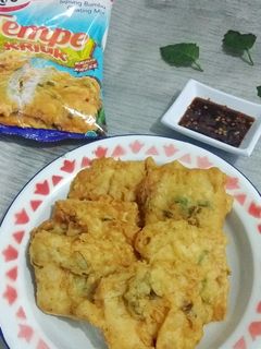 Foto resep Tempe Goreng Kobe