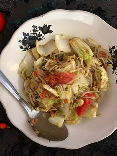 Foto resep Oseng oseng sawi putih+toge “25-7-20”
