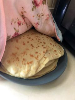 صورة لوصفة خبز عربي