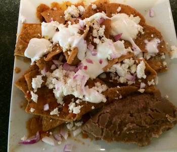 How To Make Recipe Chilaquiles Yummy