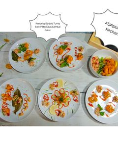 Foto resep Kentang Balado CeRia Tabur Ikan Patin Saus Sambal Dabu-Dabu 👉🤍