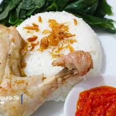 A picture of Ayam Pop Padang.