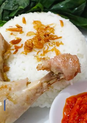 Foto resep Ayam Pop Padang