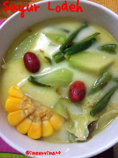 Foto resep Sayur Lodeh