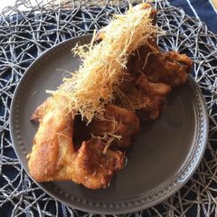 🧑🏽🍳🧑🏼🍳 Thai Recipe Chicken • Fried Chicken With Crispy Lemongrass |ThaiChef Food A picture of 🧑🏽🍳🧑🏼🍳 Thai Recipe Chicken • Fried Chicken With Crispy Lemongrass |ThaiChef Food.
