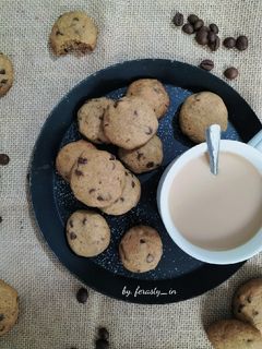 Foto resep Coffee Choco Chips Cookies