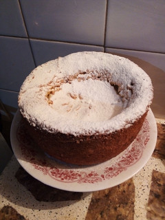 Una foto de Torta de Banana y yogurt