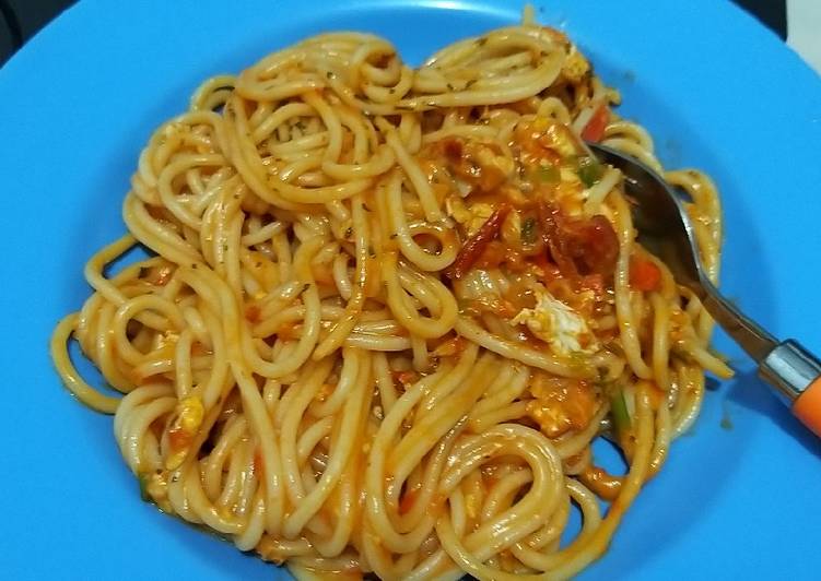 Spaghetti bolognese (ala ala)