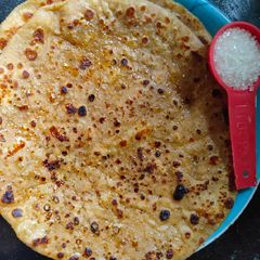 A picture of Sugar wali roti.