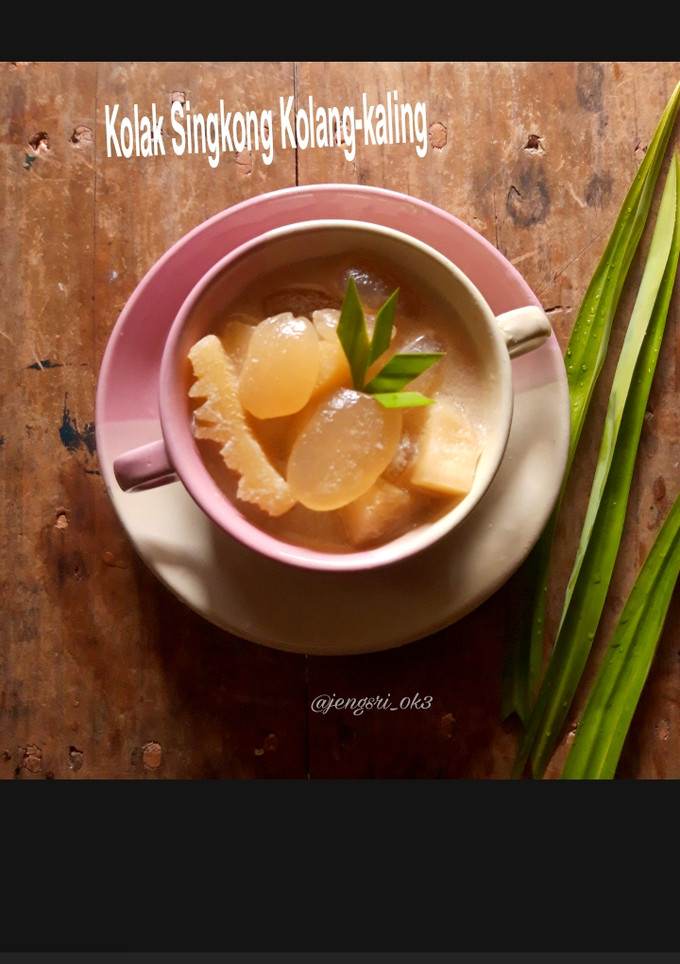 Foto resep Kolak Singkong Kolang-Kaling