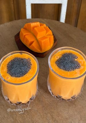 Foto resep Mango Smoothie