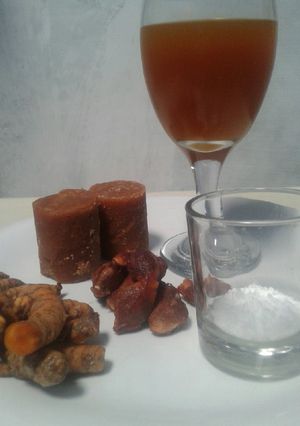 Foto resep Kunyit Asam(HomeMade)