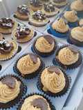 Cupcakes cioccolato e burro di arachidi