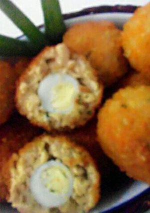 Foto resep Bola bola tempe telur puyuh