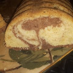 A picture of Marble cake.