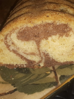 A picture of Marble cake.
