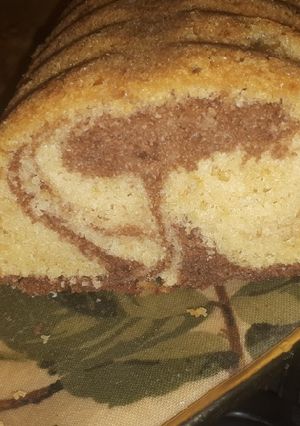 A picture of Marble cake.