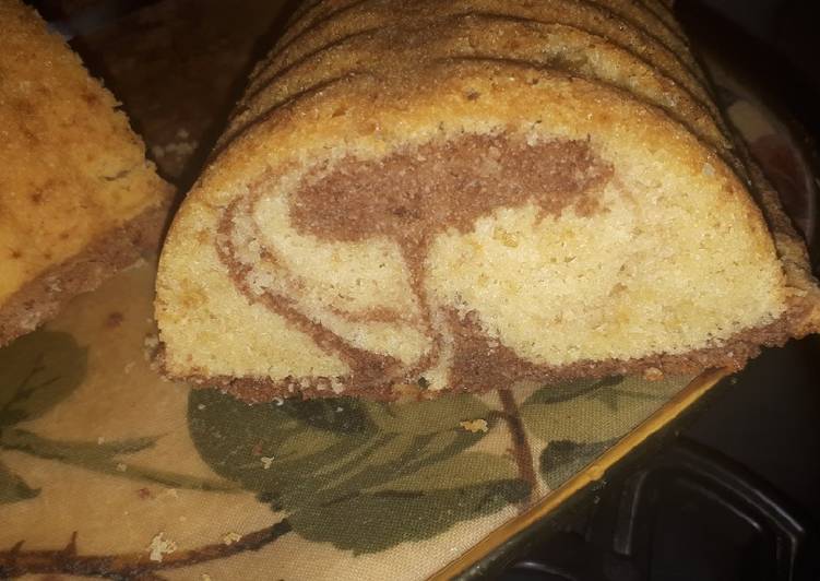 Recipe of Any-night-of-the-week Marble cake