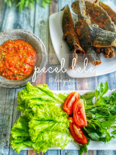 Foto resep Pecel Lele ala Warung Kaki Lima
