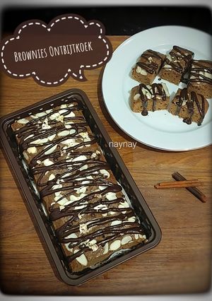 Foto resep Brownies Ontbijtkoek (Brownies Rampah)