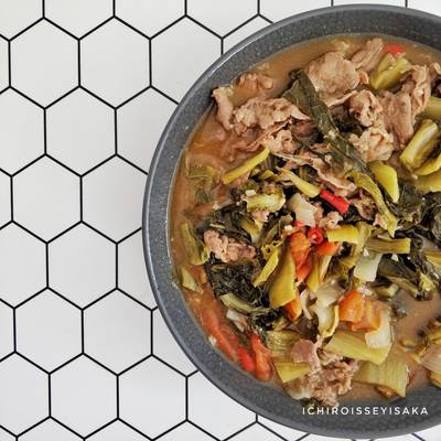 Resep Sapi Cah Sayur Asin Oleh Ichiroisseyisaka Cookpad