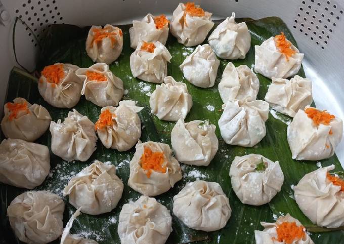 Cara Gampang Menyiapkan Siomay Ayam udang Anti Gagal
