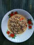 Tumis Jantung Pisang