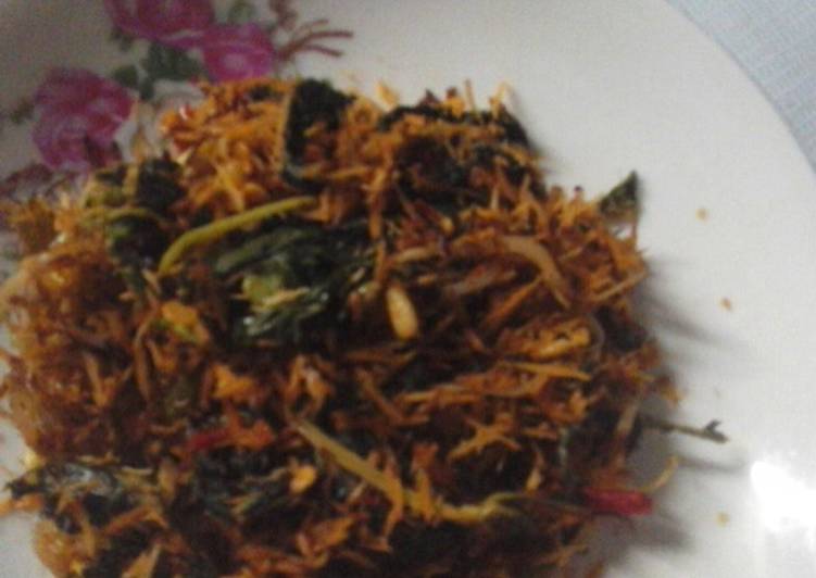 Bumbu Krawu Daun Pepaya | Resep Bumbu Krawu Daun Pepaya Yang Enak dan Simpel