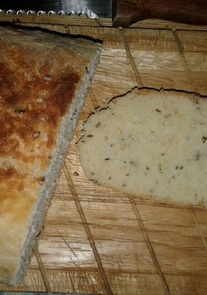 Una foto de Pan lactal con semillas