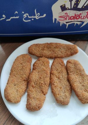 صورة لوصفة كفتة سمك من بواقي السمك