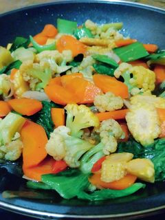 Foto resep Tumis sayur