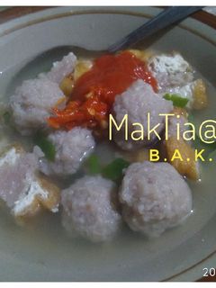 Foto resep Bakso