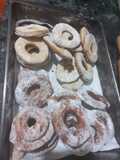 Donas horneadas y fritas