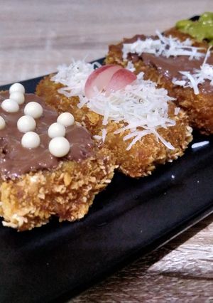 Foto resep Nugget pisang ala bundo