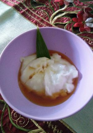 Foto resep Bubur Sumsum Lembut Lumer