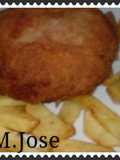 Filetes rusos al queso de Tresviso