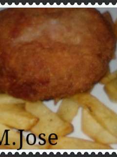 Una foto de Filetes rusos al queso de Tresviso
