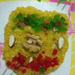 A picture of Pumpkin Halwa.