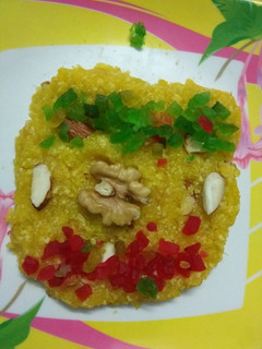 A picture of Pumpkin Halwa.