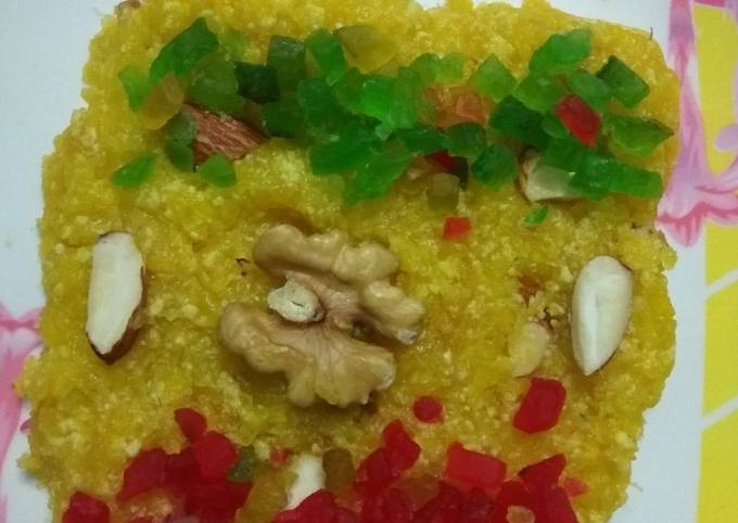 Pumpkin Halwa