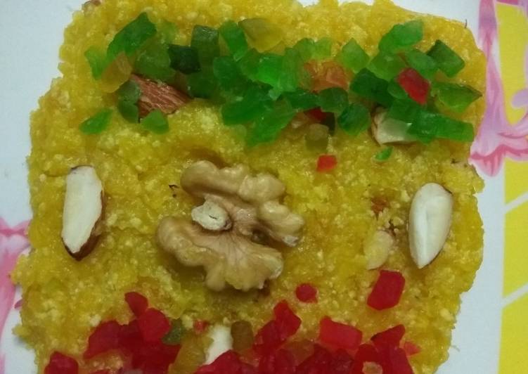 Step-by-Step Guide to Make Favorite Pumpkin Halwa