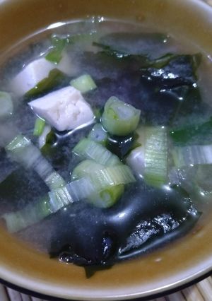 Foto resep Miso soup simpel
