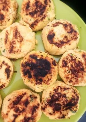 Una foto de Croquetas de Garbanzos