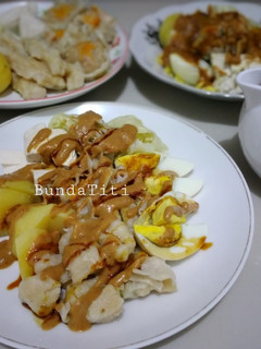 Foto resep 415.Siomay Saus Kacang