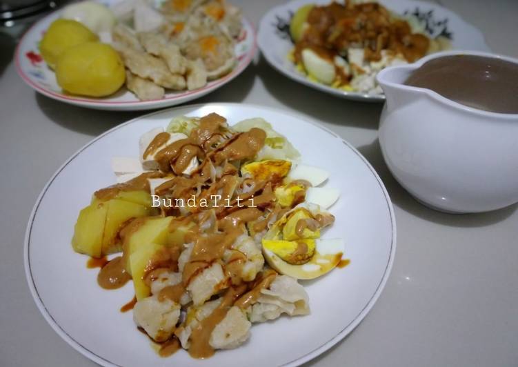 415.Siomay Saus Kacang