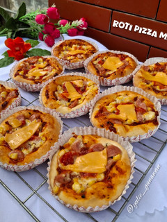 Foto resep Roti Pizza Mini Empuk