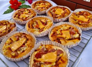 Foto resep Roti Pizza Mini Empuk