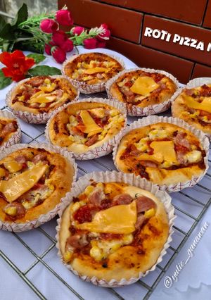 Foto resep Roti Pizza Mini Empuk