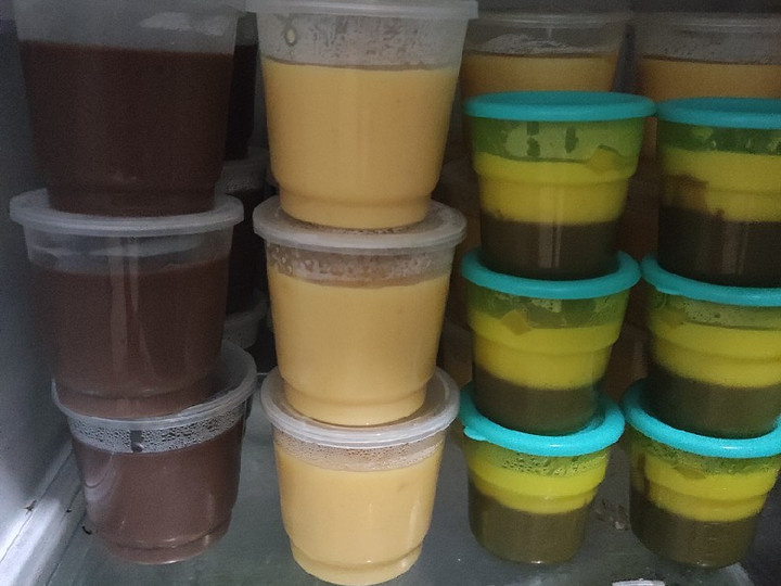 Ternyata begini lho! Cara  buat Puding Puyo / Silky Dapur Mama Al dijamin istimewa